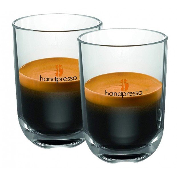 Чашки handpresso для эспрессо 50 мл, 2 шт. Чашки handpresso для эспрессо 50 мл, 2 шт.