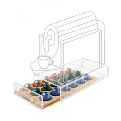 Раздатчик капсул Just Kitchen Mini Space Coffee Раздатчик капсул Just Kitchen Mini Space Coffee