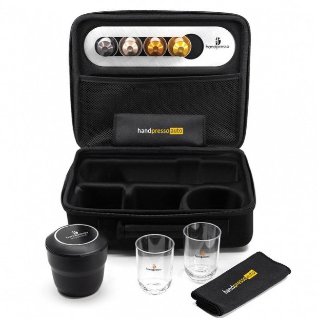 Кейс для кавоварки Handpresso Auto або E-presso
