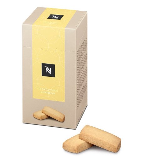 Печиво Lemon Flavored Shortbread Biscuits