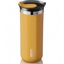 Термокружка Wacaco Octaroma Grande 435мл, желтая Термокружка Wacaco Octaroma Grande 435мл, желтая