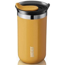 Термокухоль Wacaco Octaroma Lungo 300мл, жовтий
