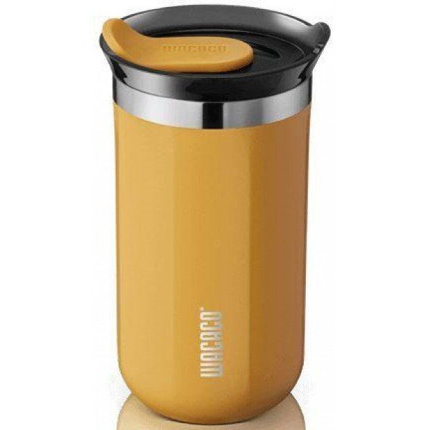 Термокухоль Wacaco Octaroma Lungo 300мл, жовтий
