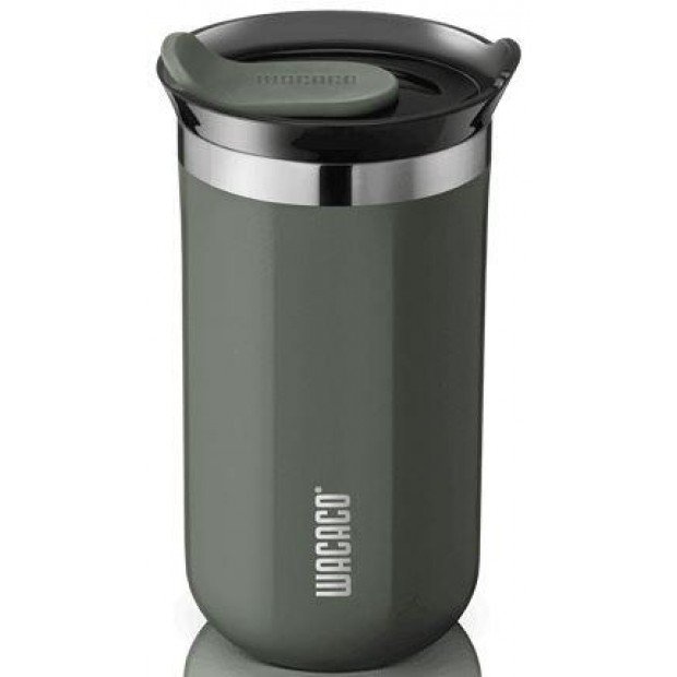 Термокухоль Wacaco Octaroma Lungo 300мл, сіра
