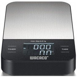 Карманные кофейные весы с таймером Exagram от Wacaco для бариста Карманные кофейные весы с таймером Exagram от Wacaco для бариста