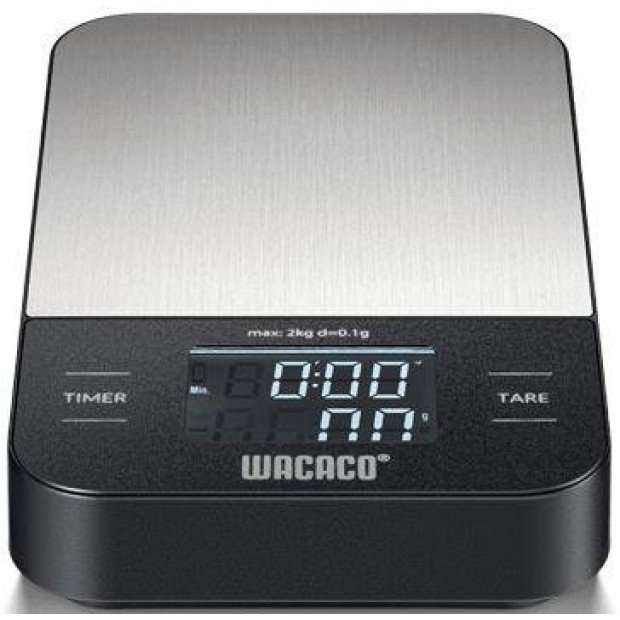 Кишенькові кавові ваги з таймером Exagram від Wacaco для бариста Кишенькові кавові ваги з таймером Exagram від Wacaco для бариста