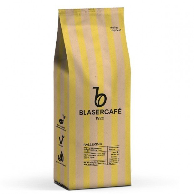 Кофе в зернах Blasercafe Ballerina 0,25 кг. Кофе в зернах Blasercafe Ballerina 0,25 кг.