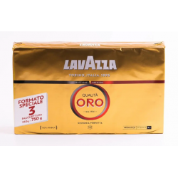 Молота кава Lavazza Qualita Oro 0.75 кг