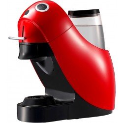 Капсульная кофеварка Lola A красная, тип Dolce Gusto