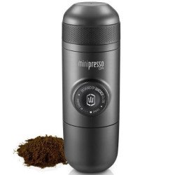 Wacaco Minipresso GR – портативна кавоварка, мелена кава