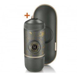 Wacaco Nanopresso Dark Souls Grey + кейс - портативна кавоварка, мелена кава Wacaco Nanopresso Dark Souls Grey + кейс - портативна кавоварка, мелена кава