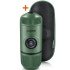 Wacaco Nanopresso Moss Green + кейс - портативна зелена кавоварка, мелена кава