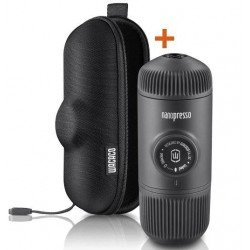 Wacaco Nanopresso + кейс - портативна кавоварка, мелена кава Wacaco Nanopresso + кейс - портативна кавоварка, мелена кава