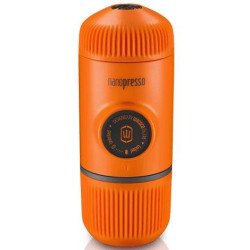 Wacaco Nanopresso помаранчева - портативна кавоварка на мелену каву