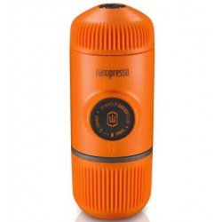 Wacaco Nanopresso помаранчева - портативна кавоварка на мелену каву Wacaco Nanopresso помаранчева - портативна кавоварка на мелену каву
