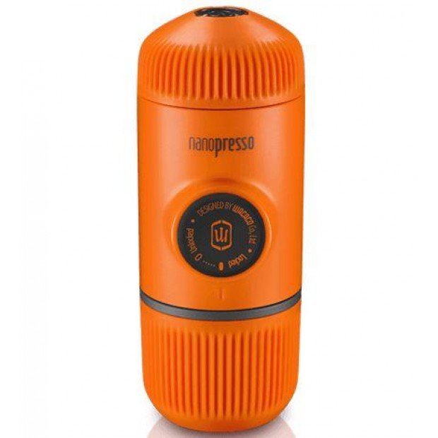 Wacaco Nanopresso оранжевая - портативная кофеварка на молотом кофе Wacaco Nanopresso оранжевая - портативная кофеварка на молотом кофе
