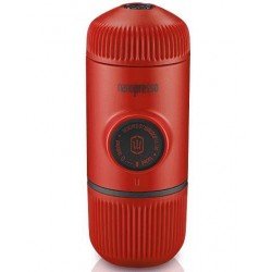 Wacaco Nanopresso червона - портативна кавоварка на мелену каву Wacaco Nanopresso червона - портативна кавоварка на мелену каву