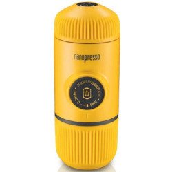Wacaco Nanopresso жовта - портативна кавоварка на мелену каву