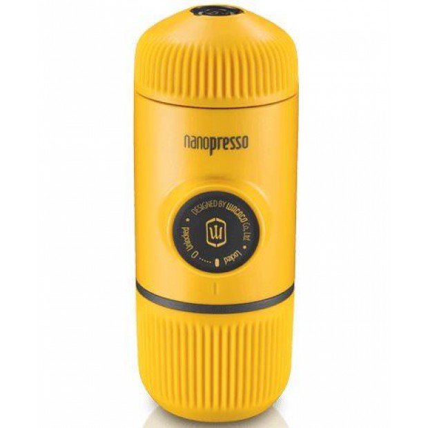 Wacaco Nanopresso жовта - портативна кавоварка на мелену каву