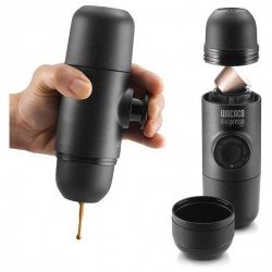 Wacaco Minipresso NS – портативна капсульна кавоварка Nespresso Wacaco Minipresso NS – портативна капсульна кавоварка Nespresso
