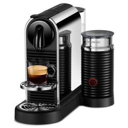 Кофеварка Nespresso Citiz & Milk Platinum D