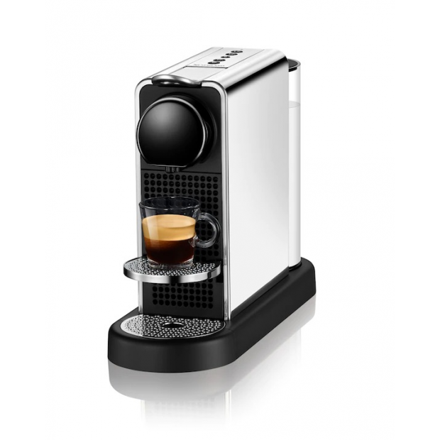 Кофеварка Nespresso Citiz Platinum Stainless Steel Кофеварка Nespresso Citiz Platinum Stainless Steel