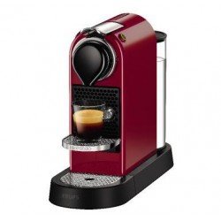Капсульная кофеварка CitiZ Red, Nespresso Капсульная кофеварка CitiZ Red, Nespresso