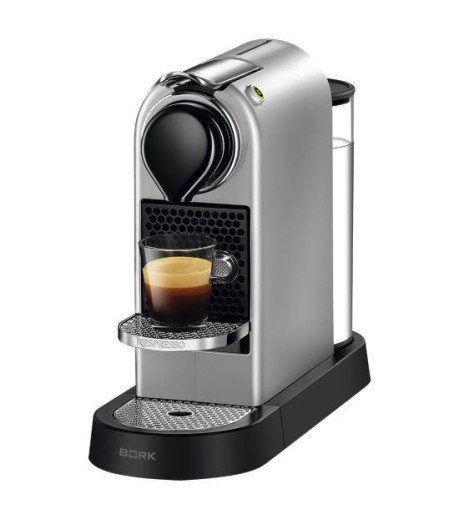 Капсульна кавоварка CitiZ Silver, Nespresso