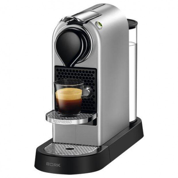 Капсульна кавоварка CitiZ Silver, Nespresso Капсульна кавоварка CitiZ Silver, Nespresso