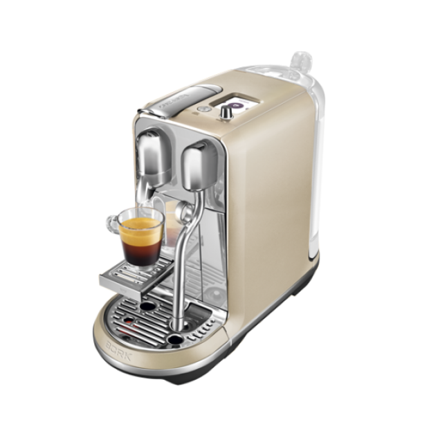 Капсульная кофеварка  Creatista Plus Champagne, Nespresso