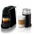 Капсульна кавоварка Nespresso Essenza Mini Black + Aeroccino 3, Nespresso