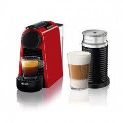 Капсульная кофеварка Nespresso Essenza Mini Red + капучинатор Aeroccino 3 Капсульная кофеварка Nespresso Essenza Mini Red + капучинатор Aeroccino 3