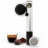 Ручна кавоварка Handpresso Pump, сіра (мелена кава та чалди)