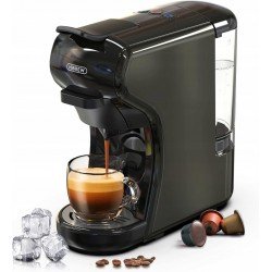 Капсульная кофеварка 4 в 1 HiBREW H1A черная Капсульная кофеварка 4 в 1 HiBREW H1A черная