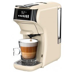 Капсульная кофеварка 6 в 1 HiBREW H1B бежевая