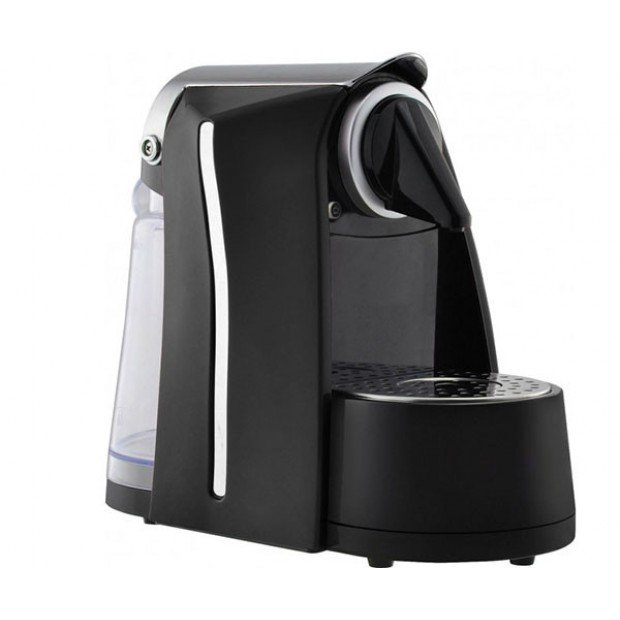 Капсульная кофеварка Zoe, черная, тип Nespresso