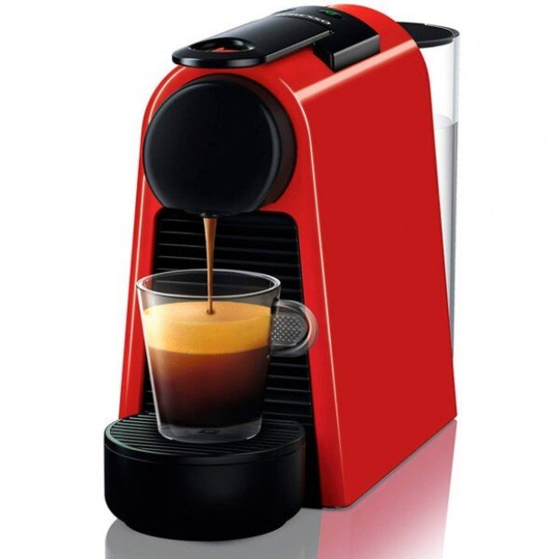 Капсульна кавоварка Essenza Mini Ruby Red, Nespresso