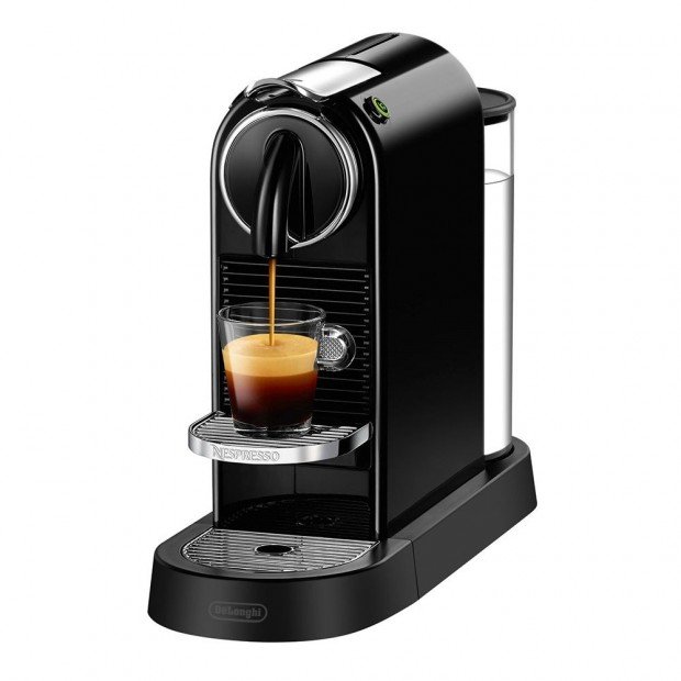 Капсульная кофеварка CitiZ Black, Nespresso Капсульная кофеварка CitiZ Black, Nespresso