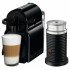 Кавоварка Nespresso Inissia Black + капучинатор Aeroccino 3