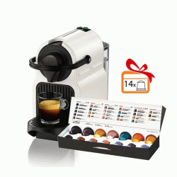 Капсульна кавоварка Inissia White, Nespresso Капсульна кавоварка Inissia White, Nespresso