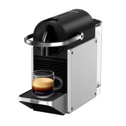 Кавоварка Nespresso Pixie Silver Кавоварка Nespresso Pixie Silver