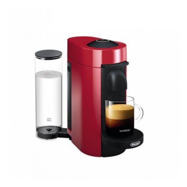 Капсульная кофеварка Vertuo Plus D Basic Cherry Red, Nespresso Капсульная кофеварка Vertuo Plus D Basic Cherry Red, Nespresso