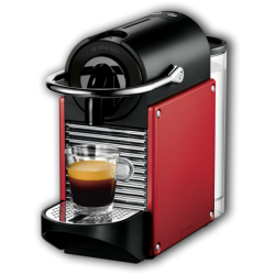 Капсульная кофеварка Pixie EN125R, Nespresso