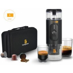 Handpresso e-presso PLUS в кейсе, кофеварка Nespresso на аккумуляторе Handpresso e-presso PLUS в кейсе, кофеварка Nespresso на аккумуляторе