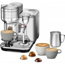 Кофеварка Nespresso Vertuo Creatista, Brushed Stainless Steel Кофеварка Nespresso Vertuo Creatista, Brushed Stainless Steel