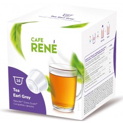 Растворимый чай Rene Earl Grey, 16 капсул Dolce Gusto Растворимый чай Rene Earl Grey, 16 капсул Dolce Gusto