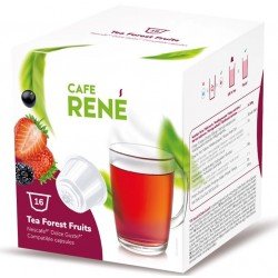Растворимый чай Rene Forest Fruits, 16 капсул Dolce Gusto Растворимый чай Rene Forest Fruits, 16 капсул Dolce Gusto