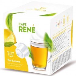 Растворимый чай Rene Lemon, 16 капсул Dolce Gusto Растворимый чай Rene Lemon, 16 капсул Dolce Gusto