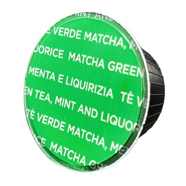 Чай в капсуле LaCompatibile, зеленый чай матча, мята, растворимый, 1 капсула Dolce Gusto Чай в капсуле LaCompatibile, зеленый чай матча, мята, растворимый, 1 капсула Dolce Gusto