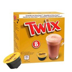 Гарячий шоколад у капсулах Nescafe Dolce Gusto Twix 8 шт Гарячий шоколад у капсулах Nescafe Dolce Gusto Twix 8 шт